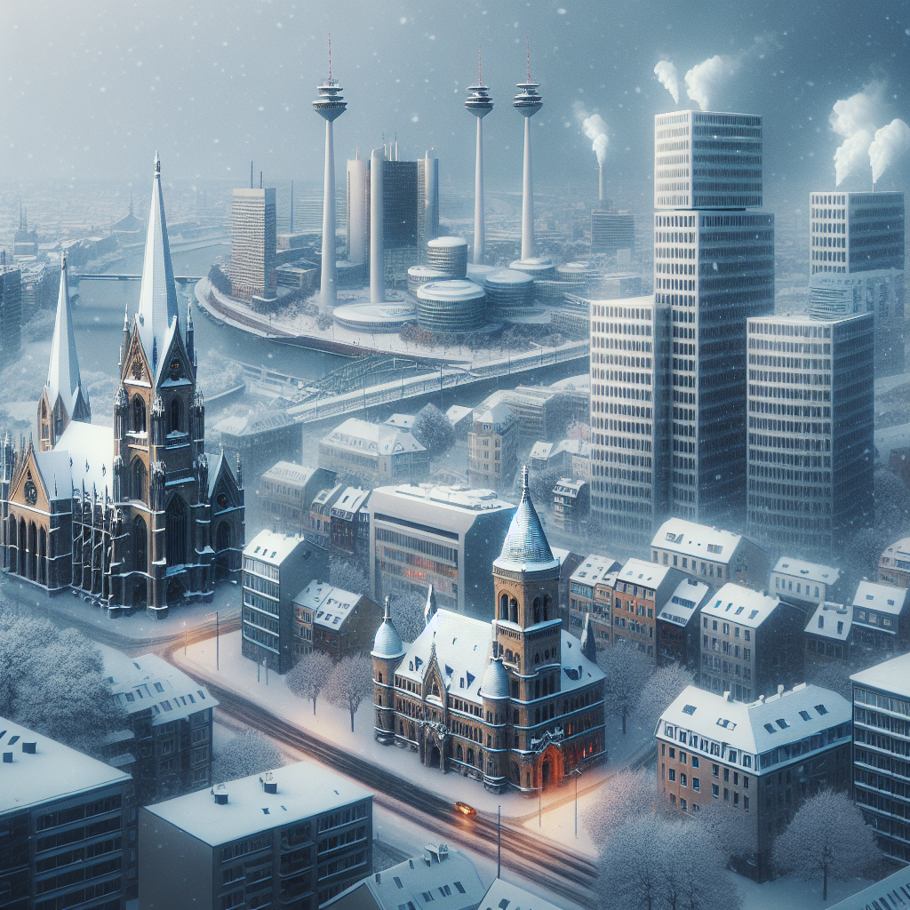 Einfluss von Schnee auf Dortmunder Bodenrichtwerte.